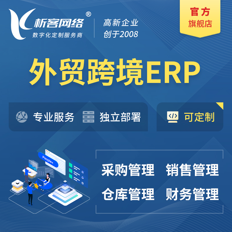 天门外贸跨境ERP软件生产海外仓ERP管理系统