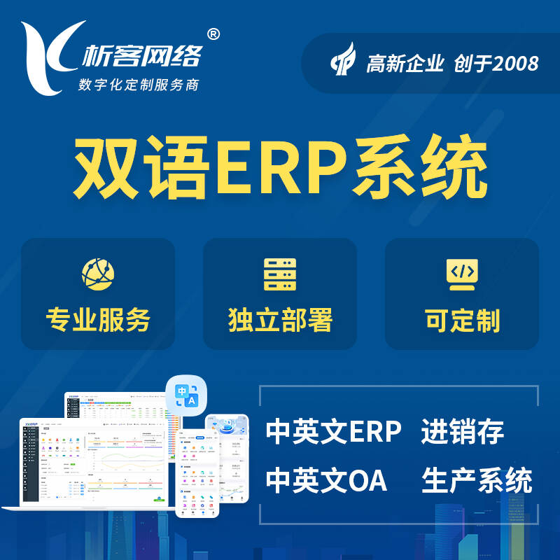 天门双语ERP系统